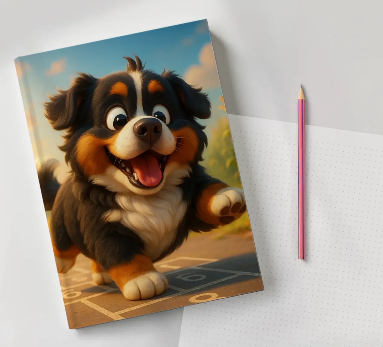 Pixarstyle and Ultrasweet #21 notebook by Yumis.Beargang.and.Me