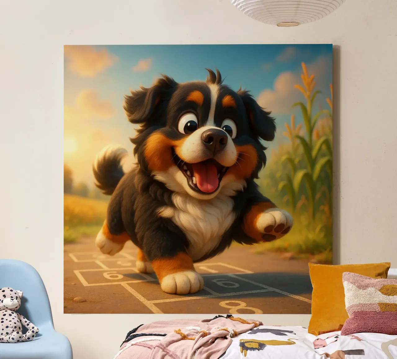 Pixarstyle and Ultrasweet #21 canvas by Yumis.Beargang.and.Me