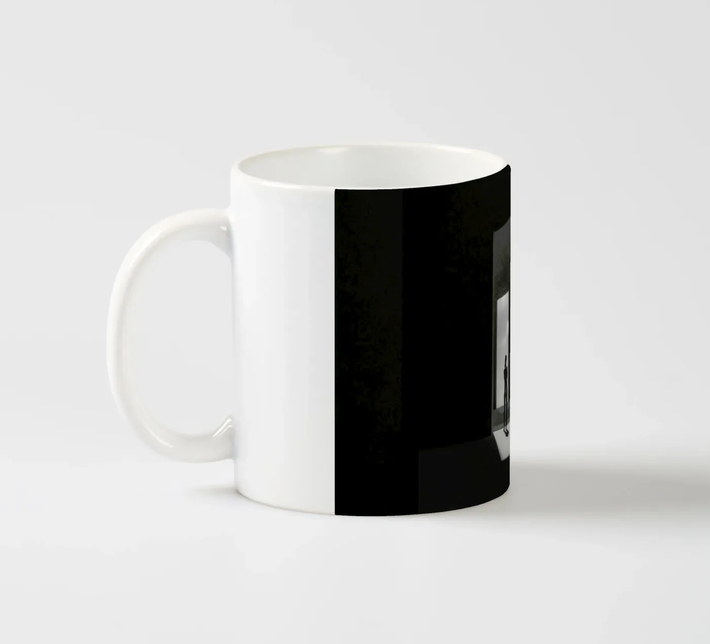 Extrospection ceramic mug by METROPOLIS