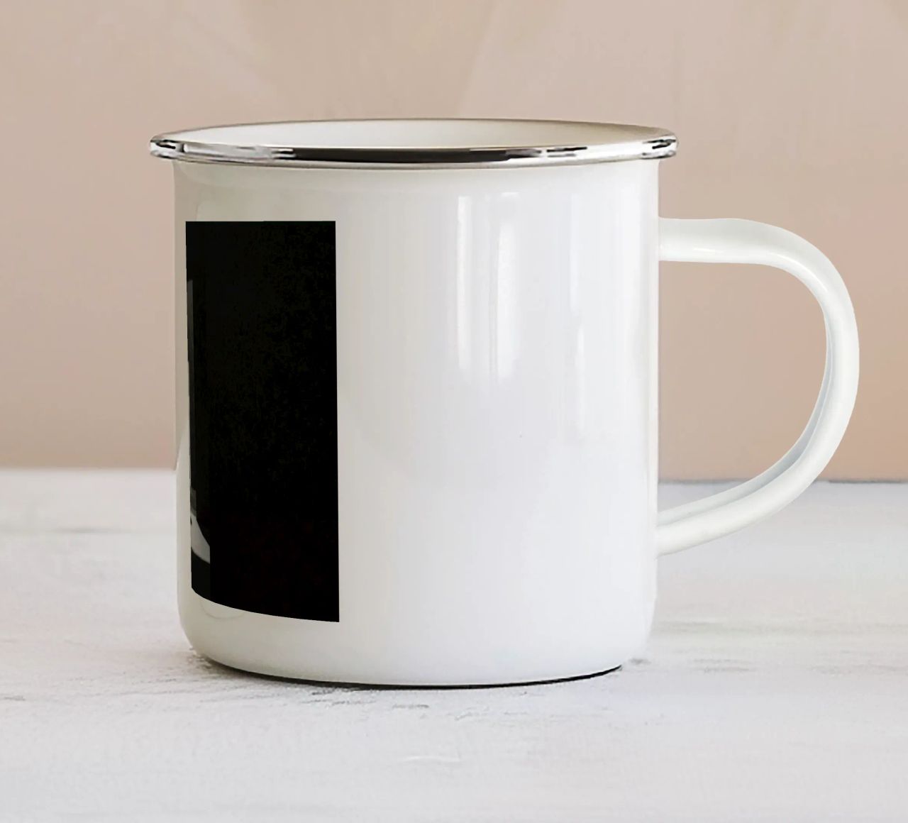 Extrospection tazza in smalto da METROPOLIS