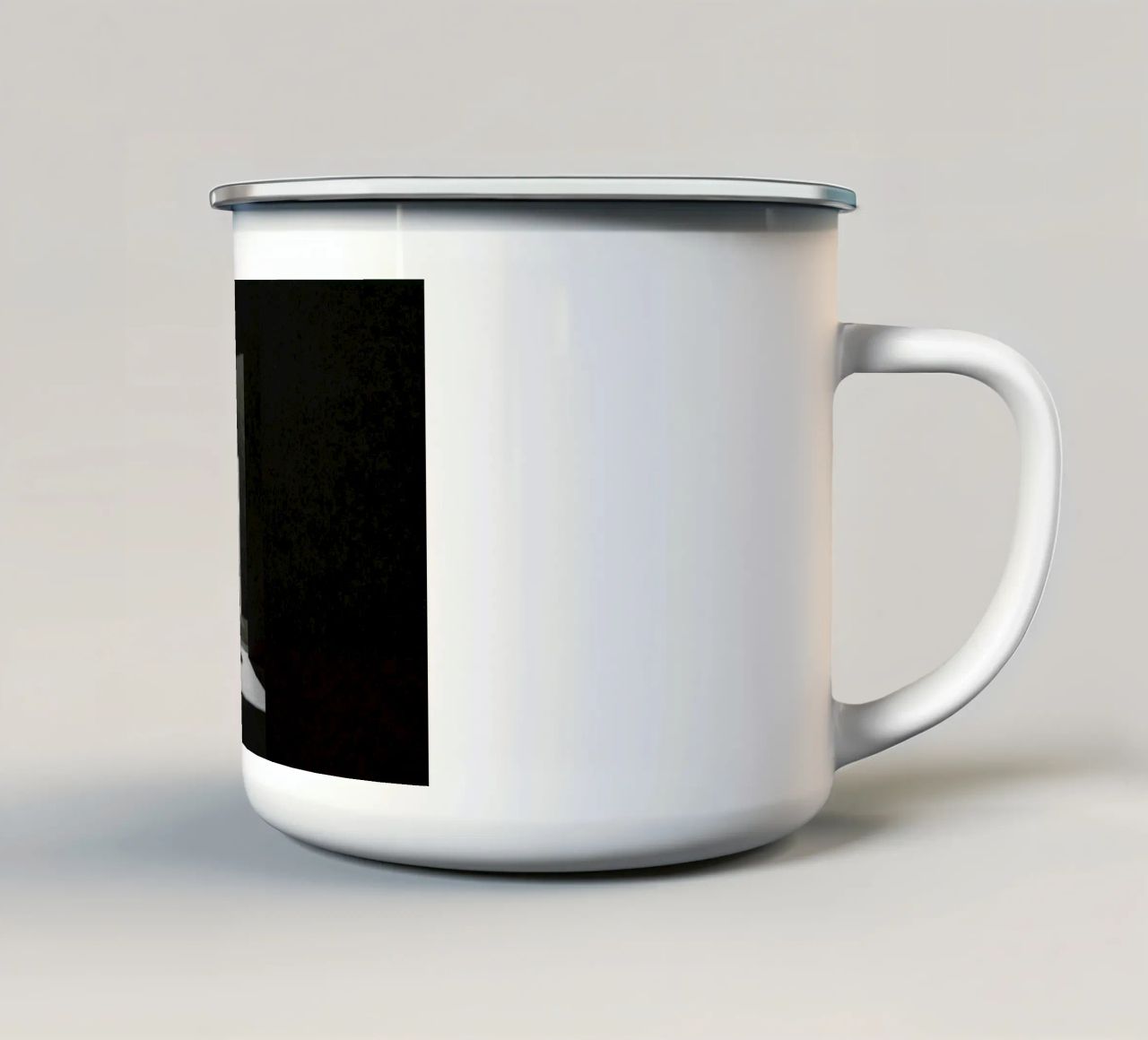 Extrospection tazza in smalto da METROPOLIS