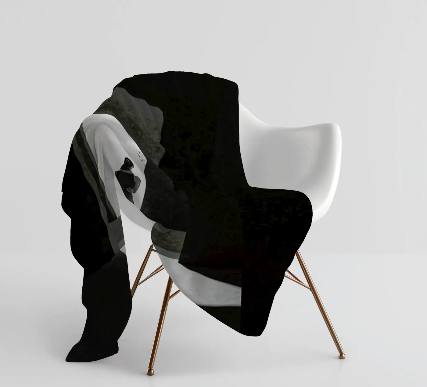 Extrospection Fleecedecke von METROPOLIS