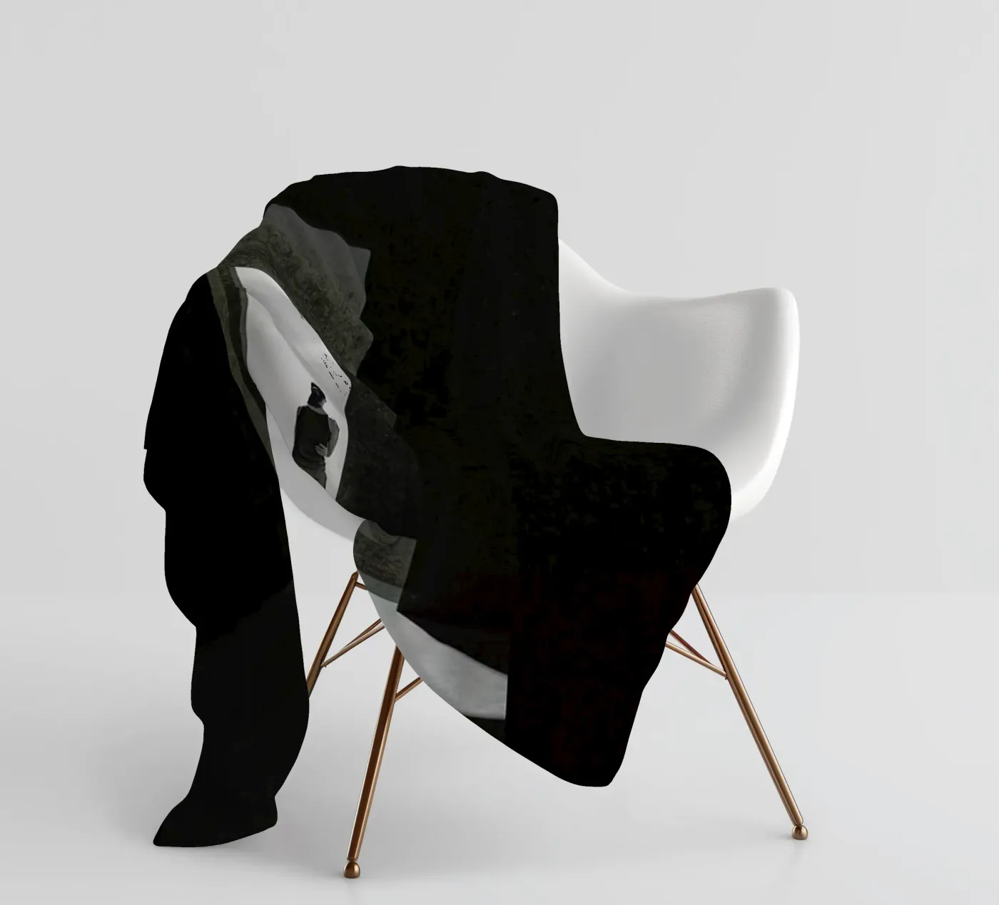 Extrospection Fleecedecke von METROPOLIS