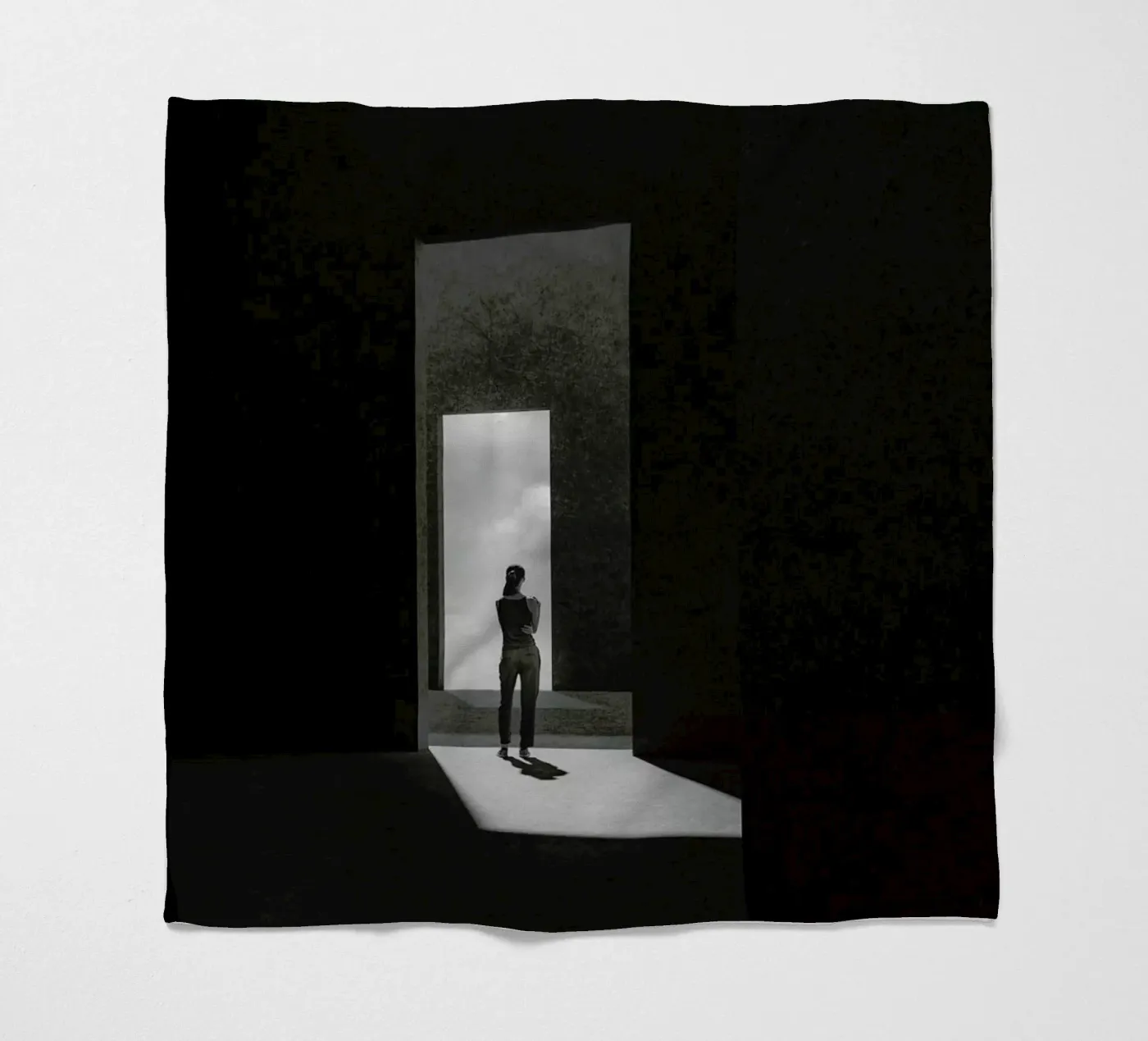 Extrospection Fleecedecke von METROPOLIS