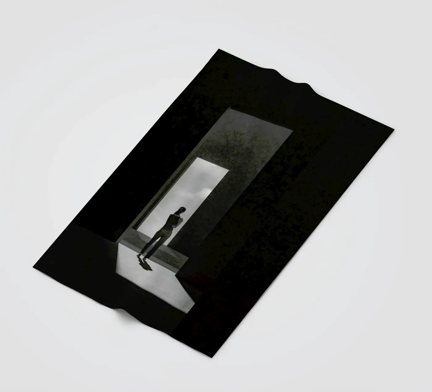 Extrospection Fleecedecke von METROPOLIS