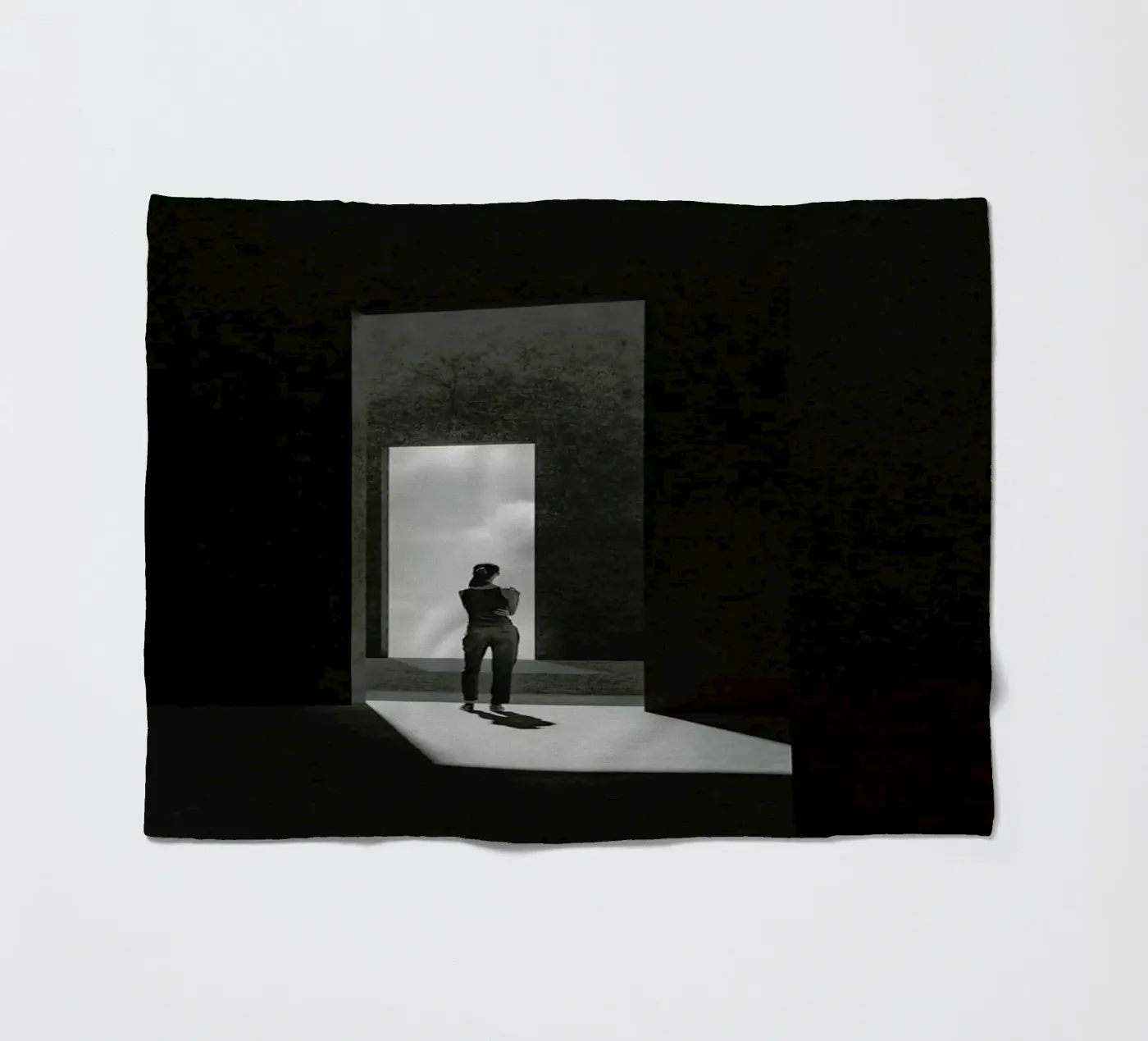 Extrospection Fleecedecke von METROPOLIS