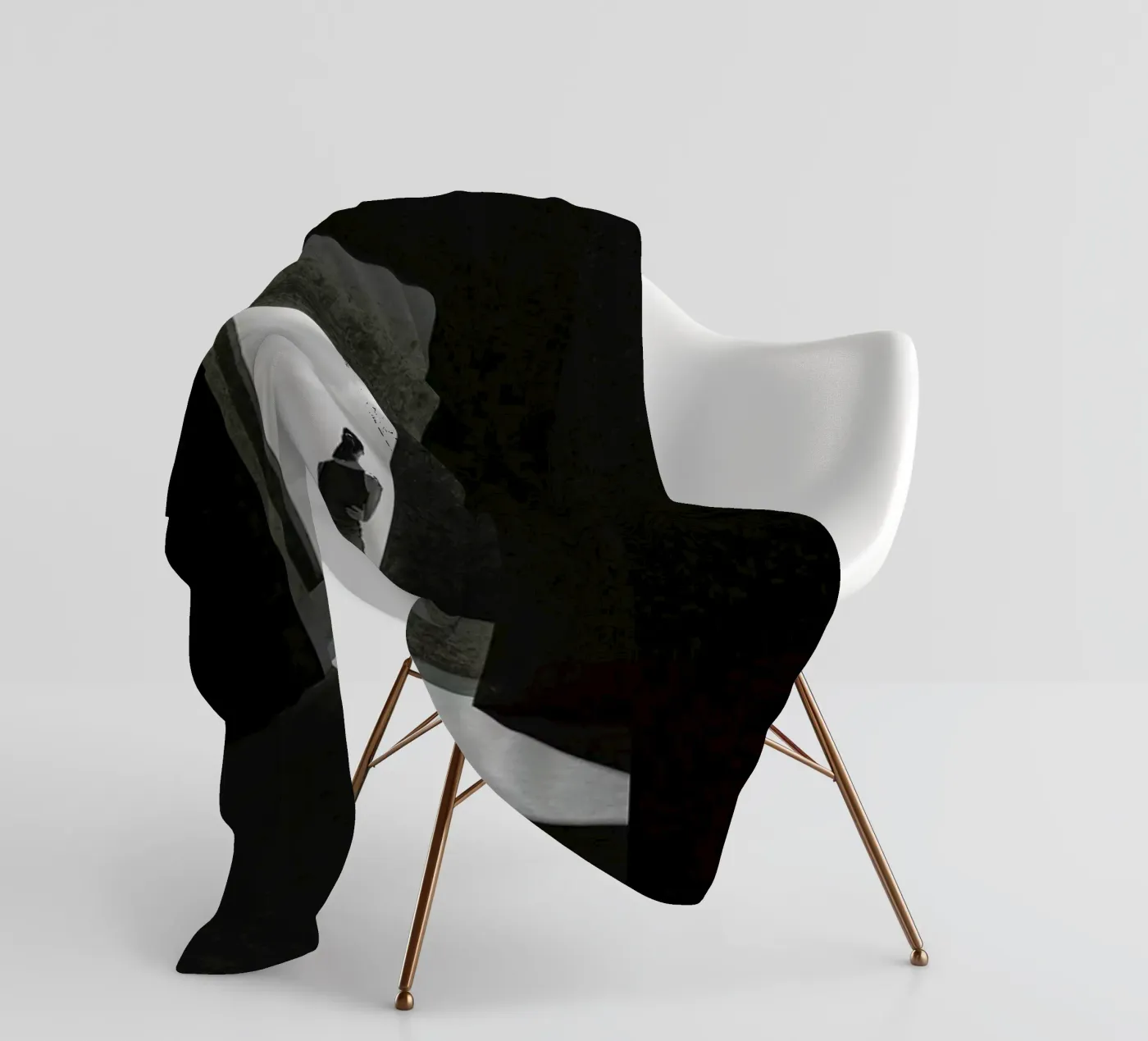 Extrospection Fleecedecke von METROPOLIS