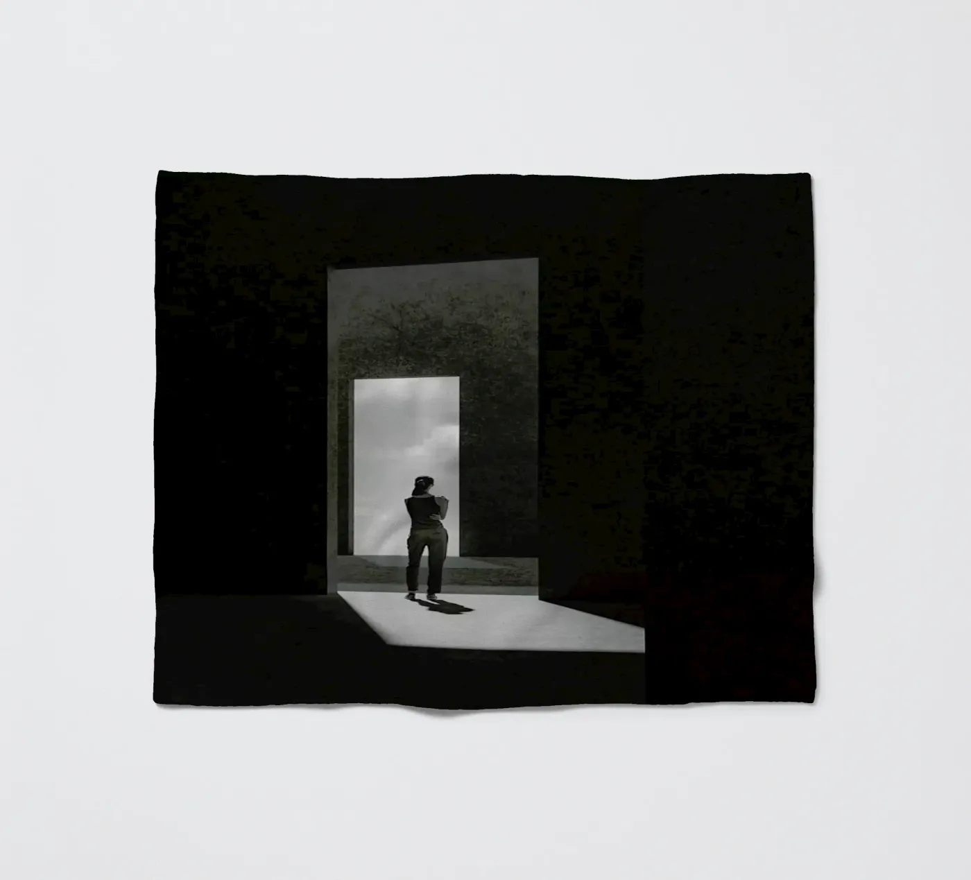 Extrospection Fleecedecke von METROPOLIS