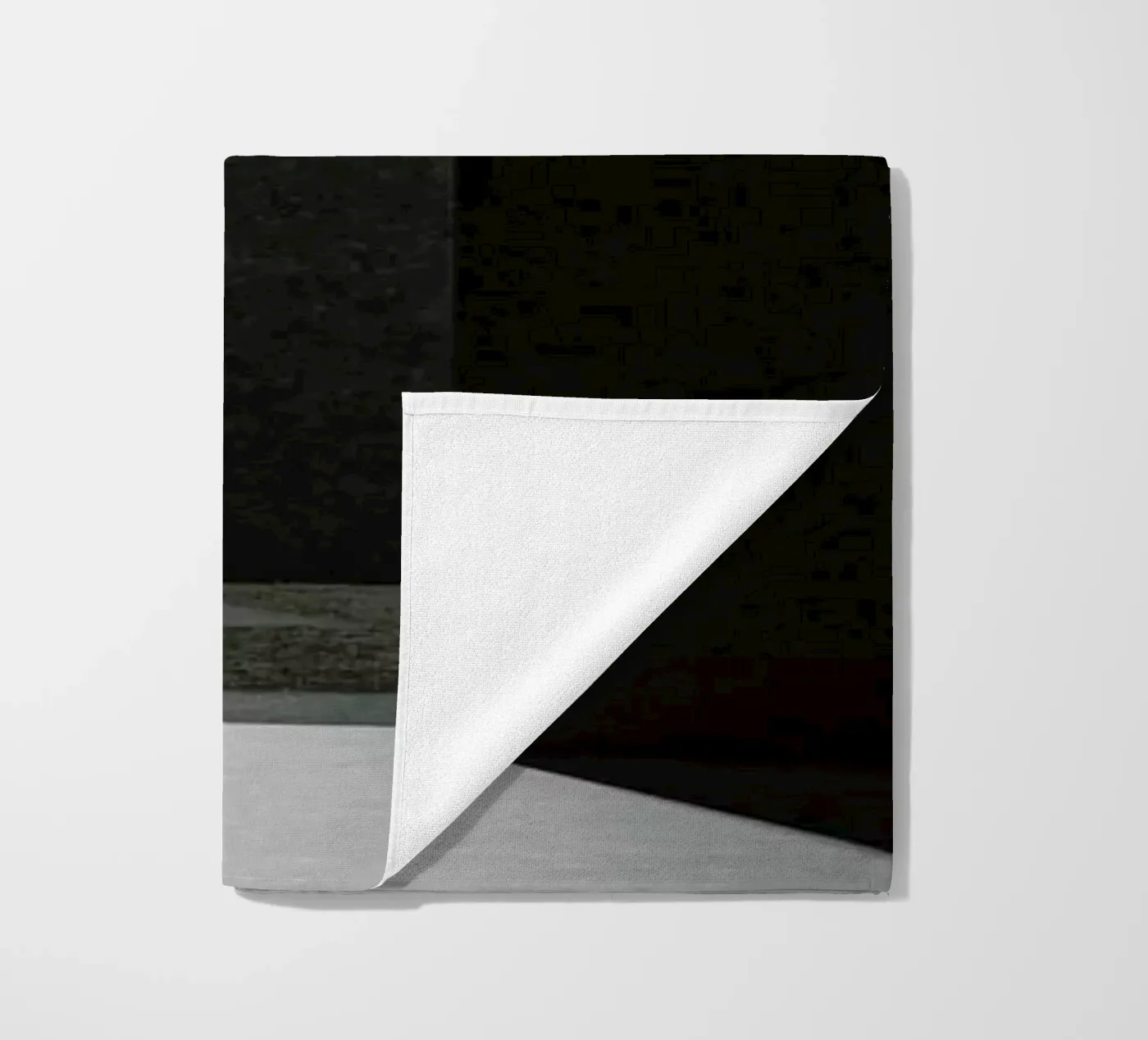 Extrospection beach towel by METROPOLIS