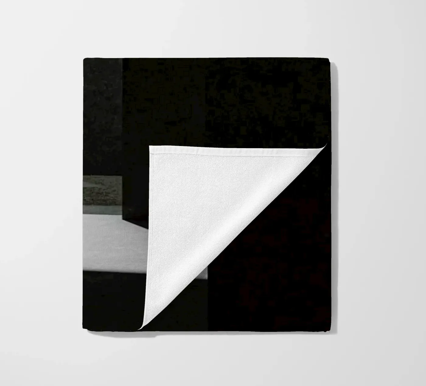 Extrospection beach towel by METROPOLIS