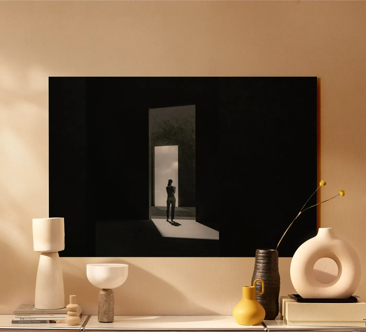 Extrospection acryl van METROPOLIS