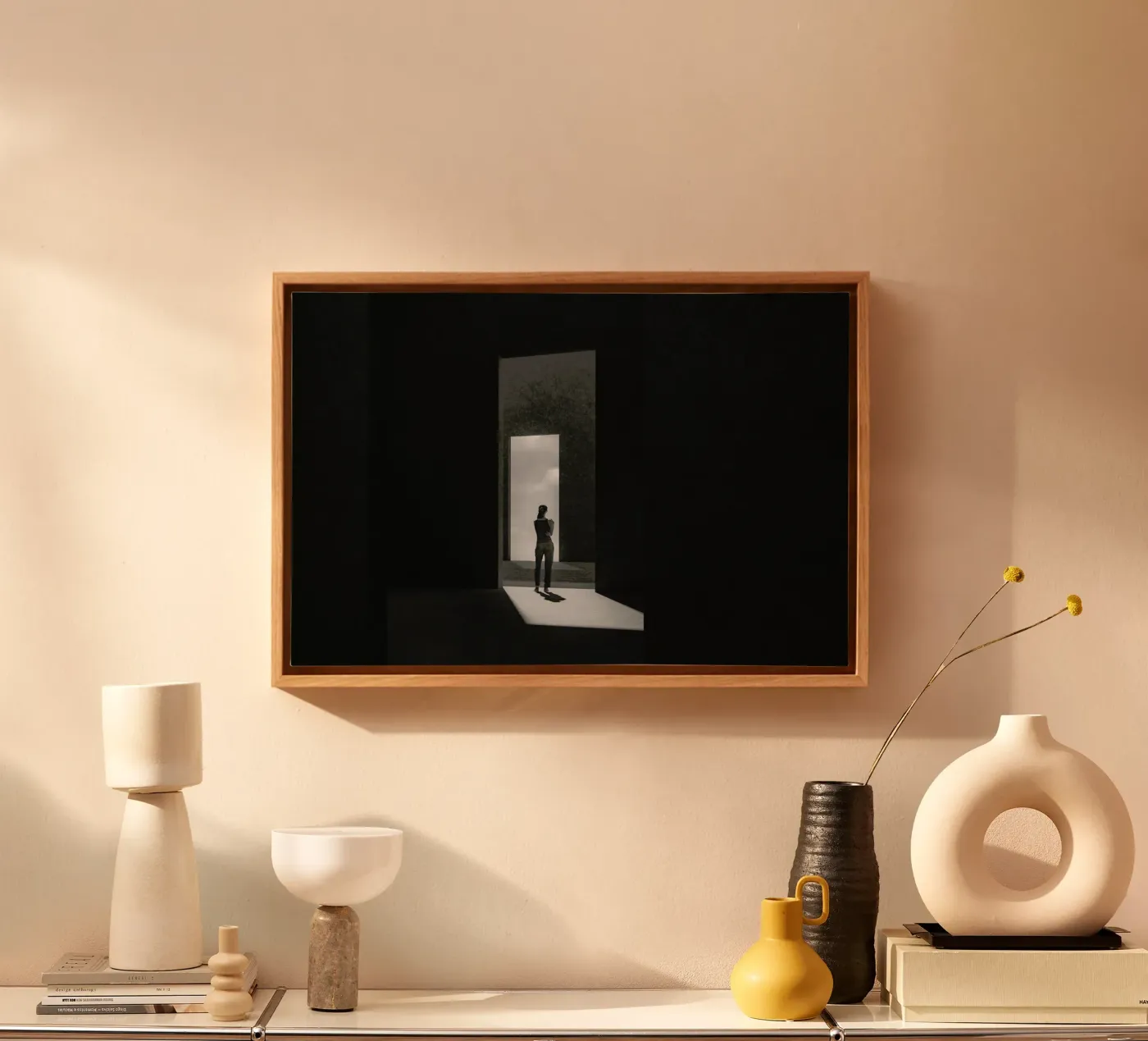 Extrospection tela da METROPOLIS