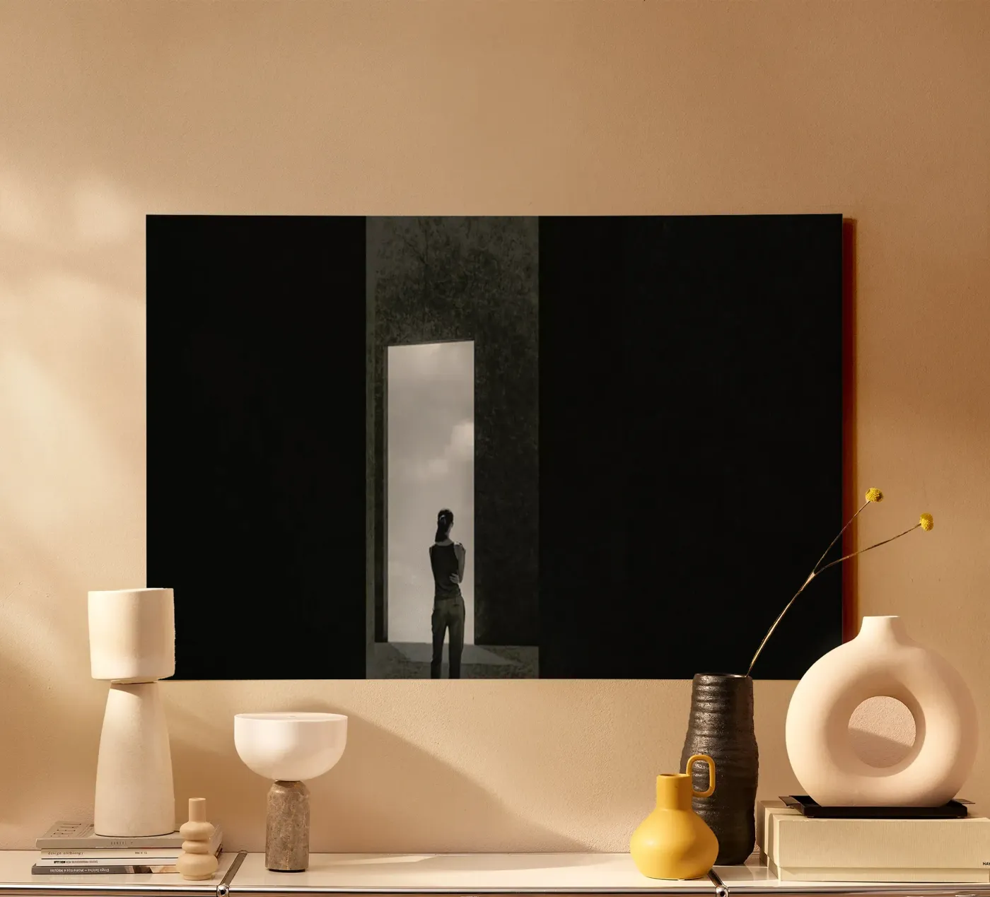 Extrospection tela da METROPOLIS