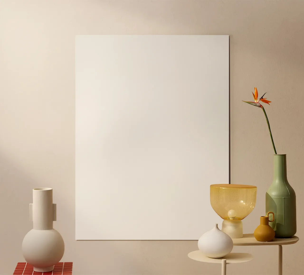 La colazione perfetta poster con telaio in plastica da Jasper Rune