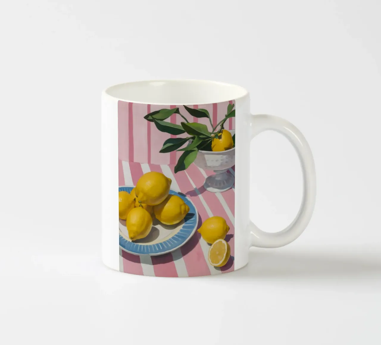 Zitronenschale Grace Keramik Tasse von Haven Mirage