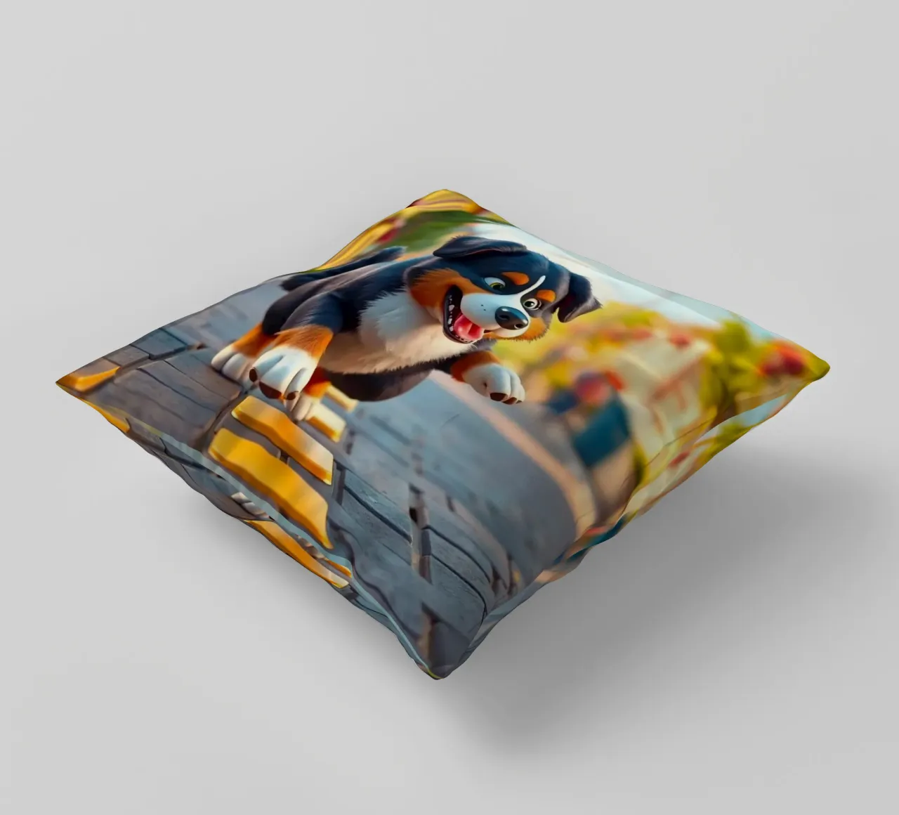 Pixarstyle and Ultrasweet #22 decorative cushion by Yumis.Beargang.and.Me