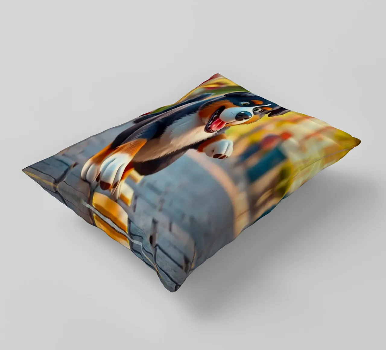 Pixarstyle and Ultrasweet #22 decorative cushion by Yumis.Beargang.and.Me