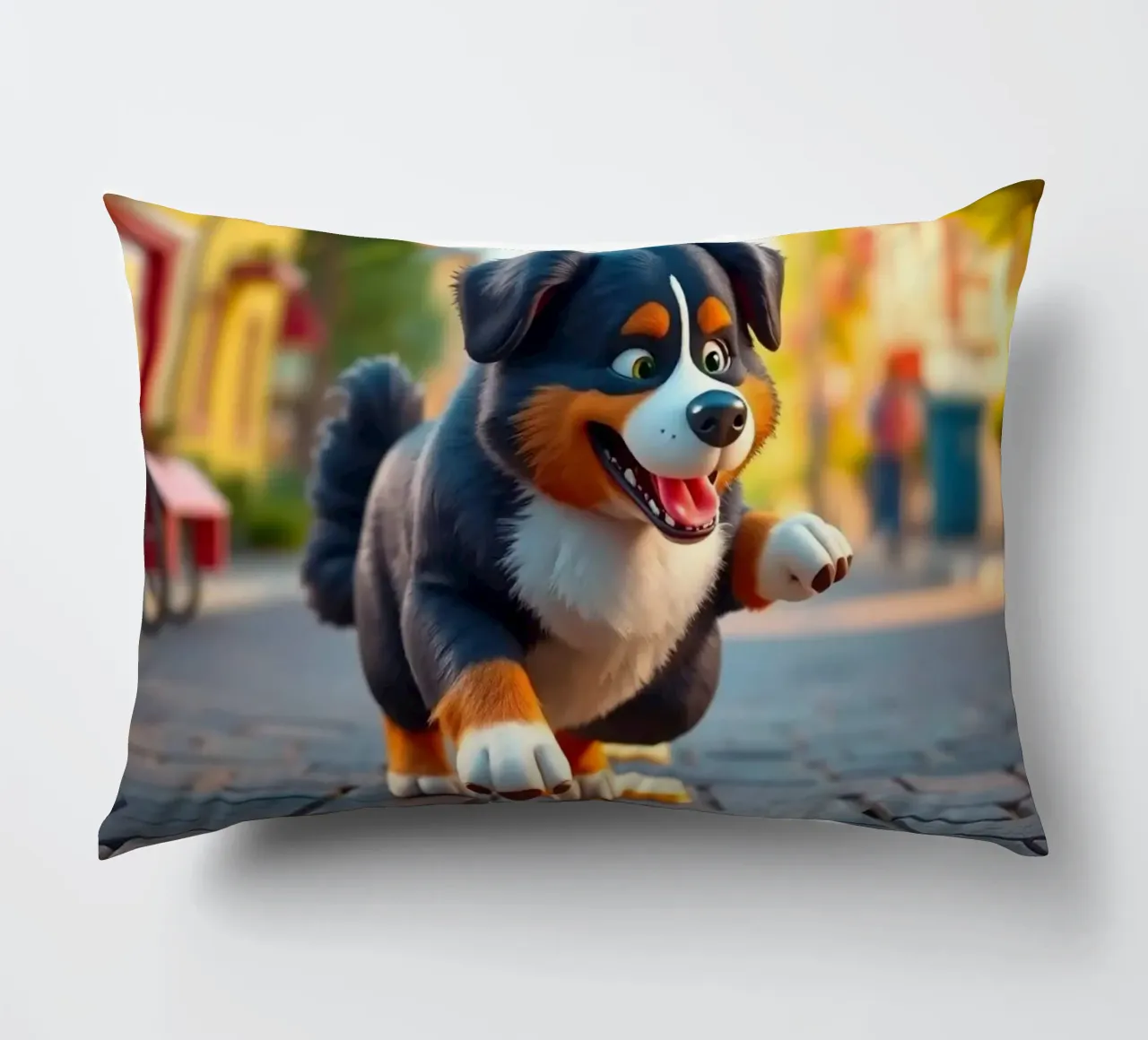 Pixarstyle and Ultrasweet #22 decorative cushion by Yumis.Beargang.and.Me