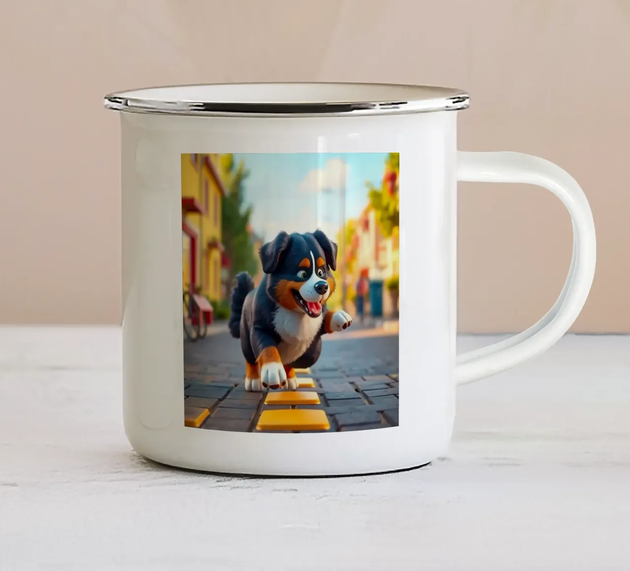 Pixarstyle e Ultrasweet #22 tazza in smalto da Yumis.Beargang.and.Me