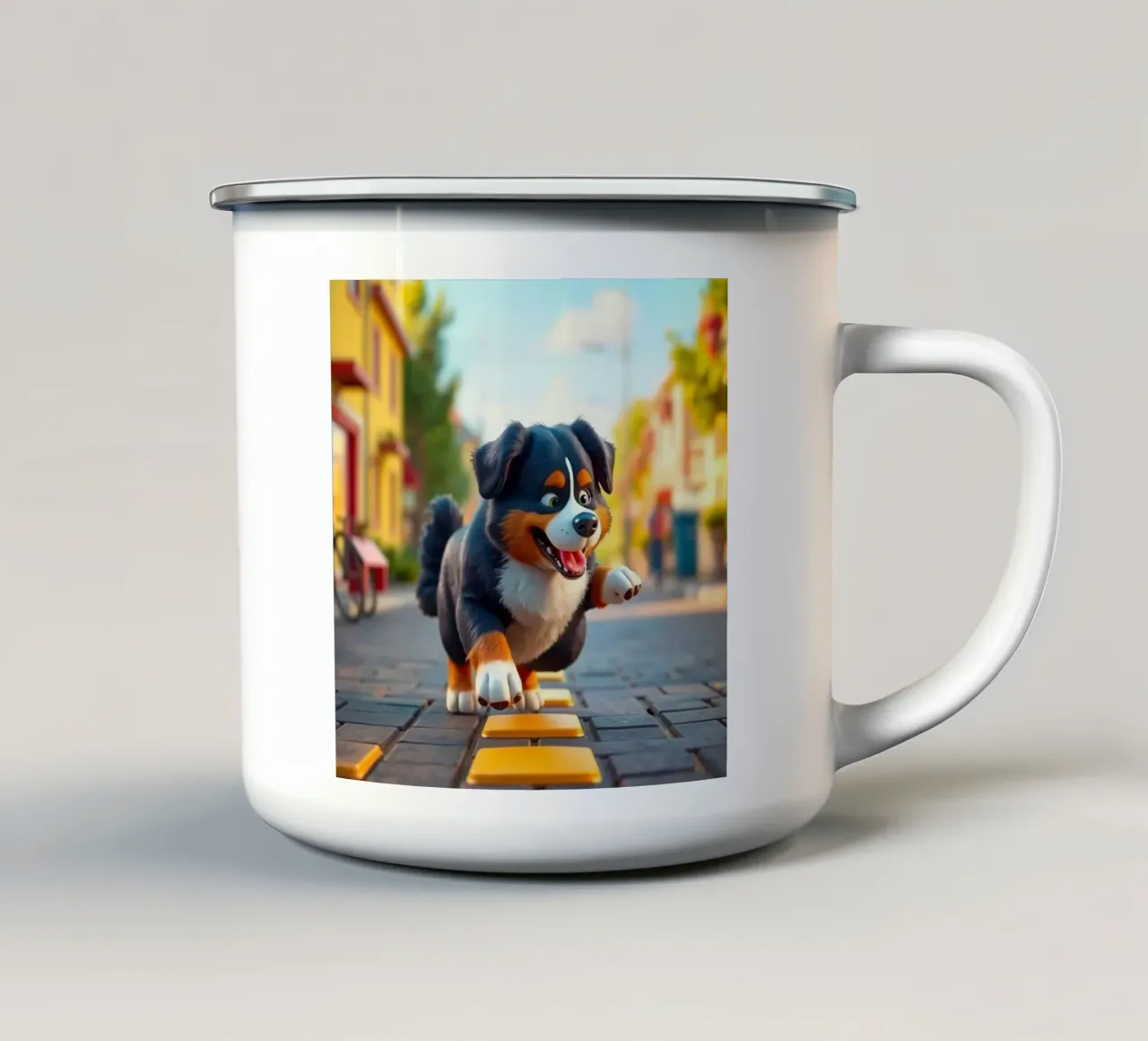 Pixarstyle e Ultrasweet #22 tazza in smalto da Yumis.Beargang.and.Me