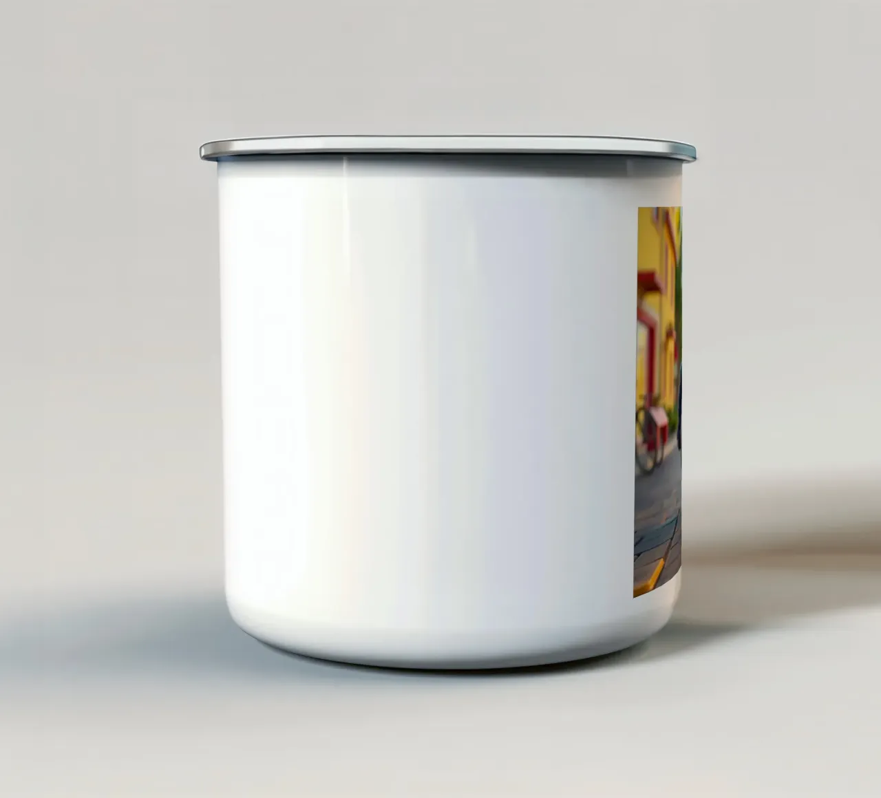Pixarstyle e Ultrasweet #22 tazza in smalto da Yumis.Beargang.and.Me