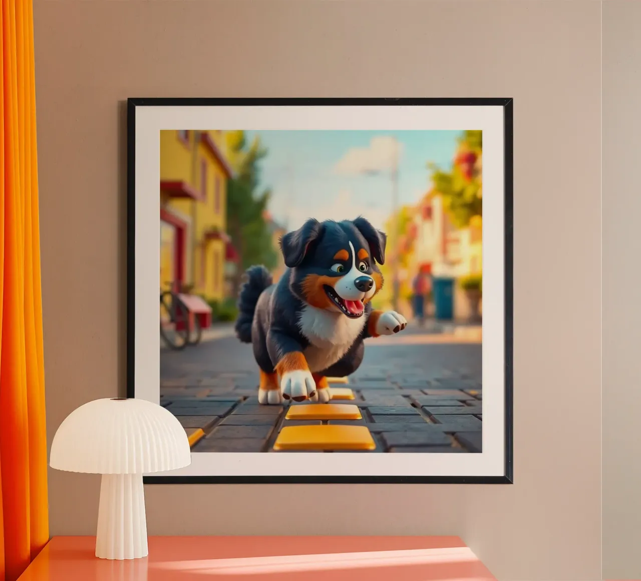 Pixarstyle and Ultrasweet #22 poster by Yumis.Beargang.and.Me