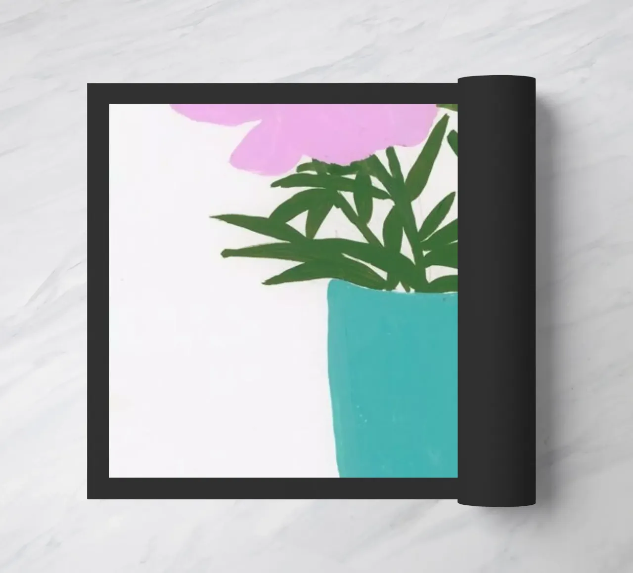 Peonies In A Vase zerbino da Sonia Brittain