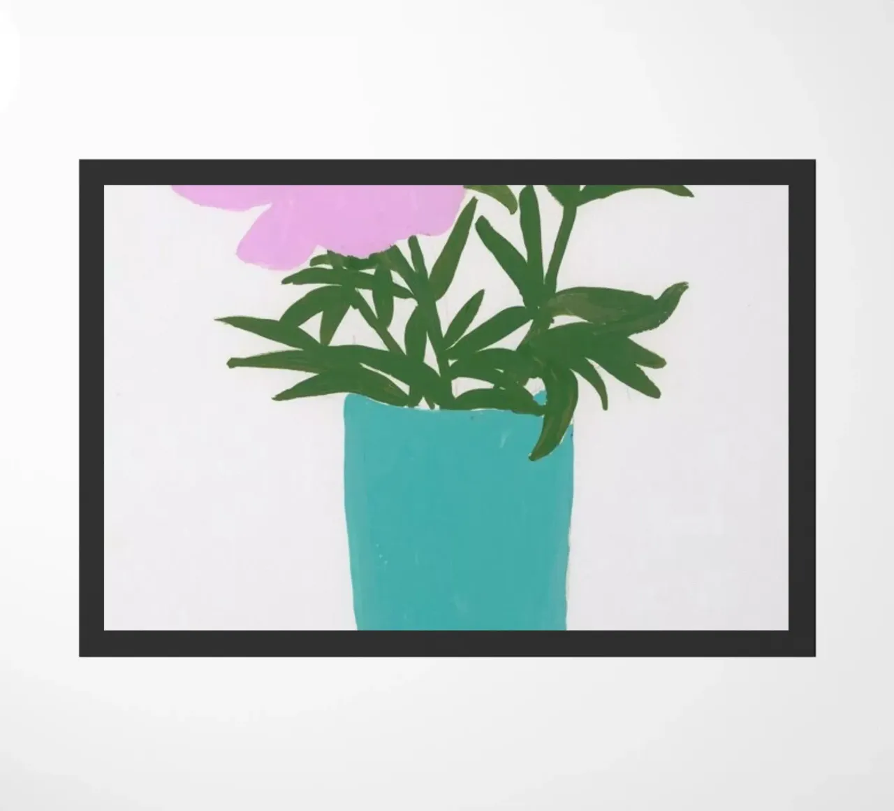 Peonies In A Vase zerbino da Sonia Brittain