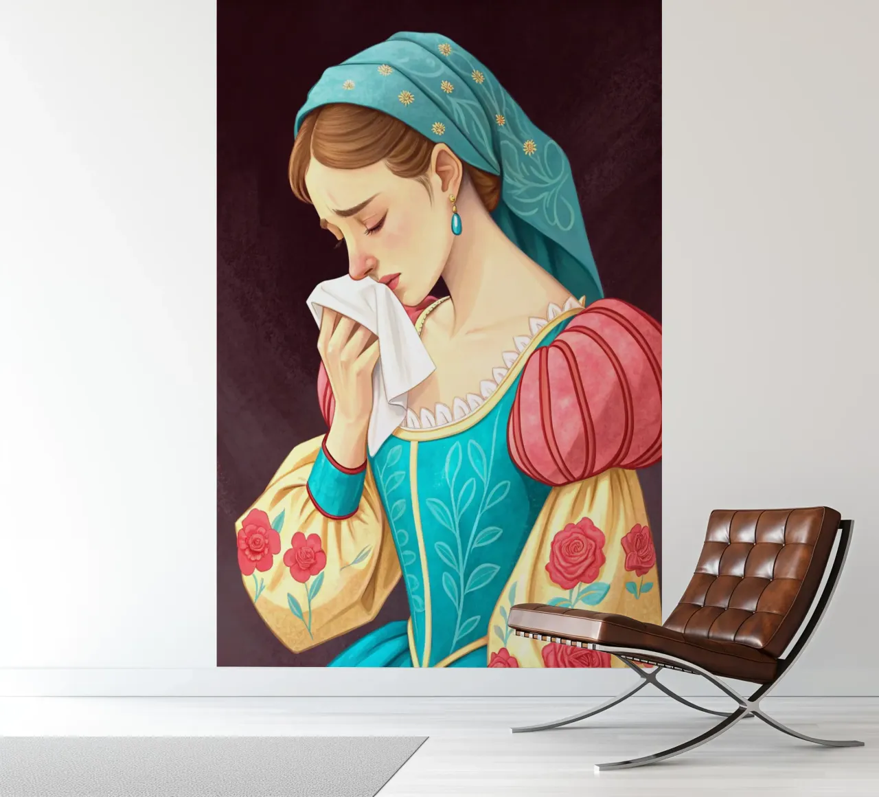 Bad Smell Women Toilet Humor Funny Bathroom photo wallpaper by zetazone