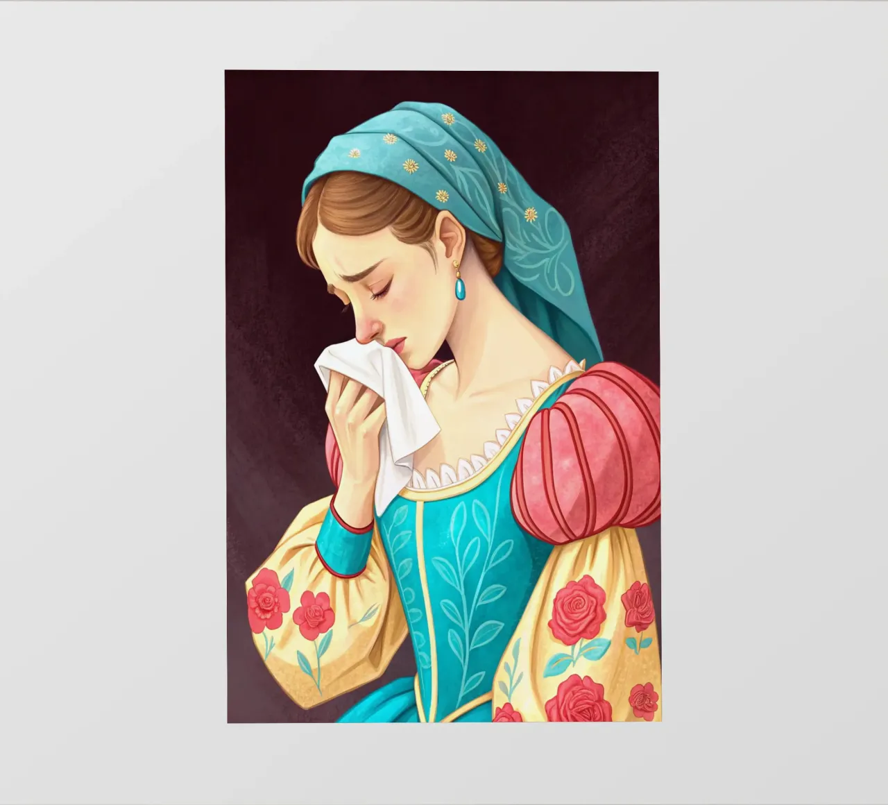 Bad Smell Women Toilet Humor Funny Bathroom photo wallpaper by zetazone