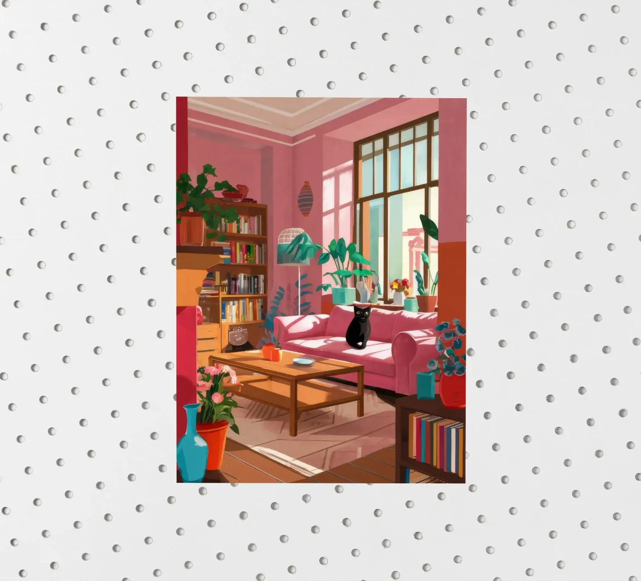 Sunbeam Reading Nook sticker by Lumi Eyes