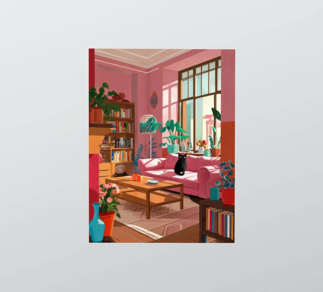 Sunbeam Reading Nook sticker by Lumi Eyes
