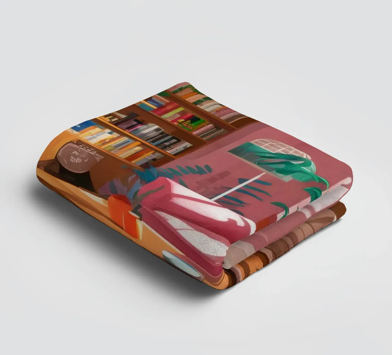 Sunbeam Reading Nook towel by Lumi Eyes