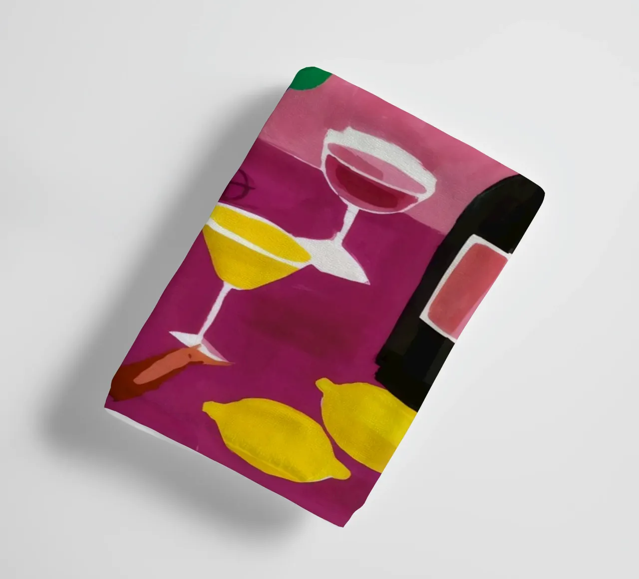 Seaside Table Feast badhanddoek van Paez Harmony