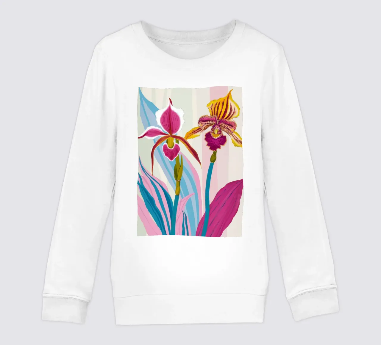 Orchidea Elegance Bloom felpa bambino da Haven Mirage