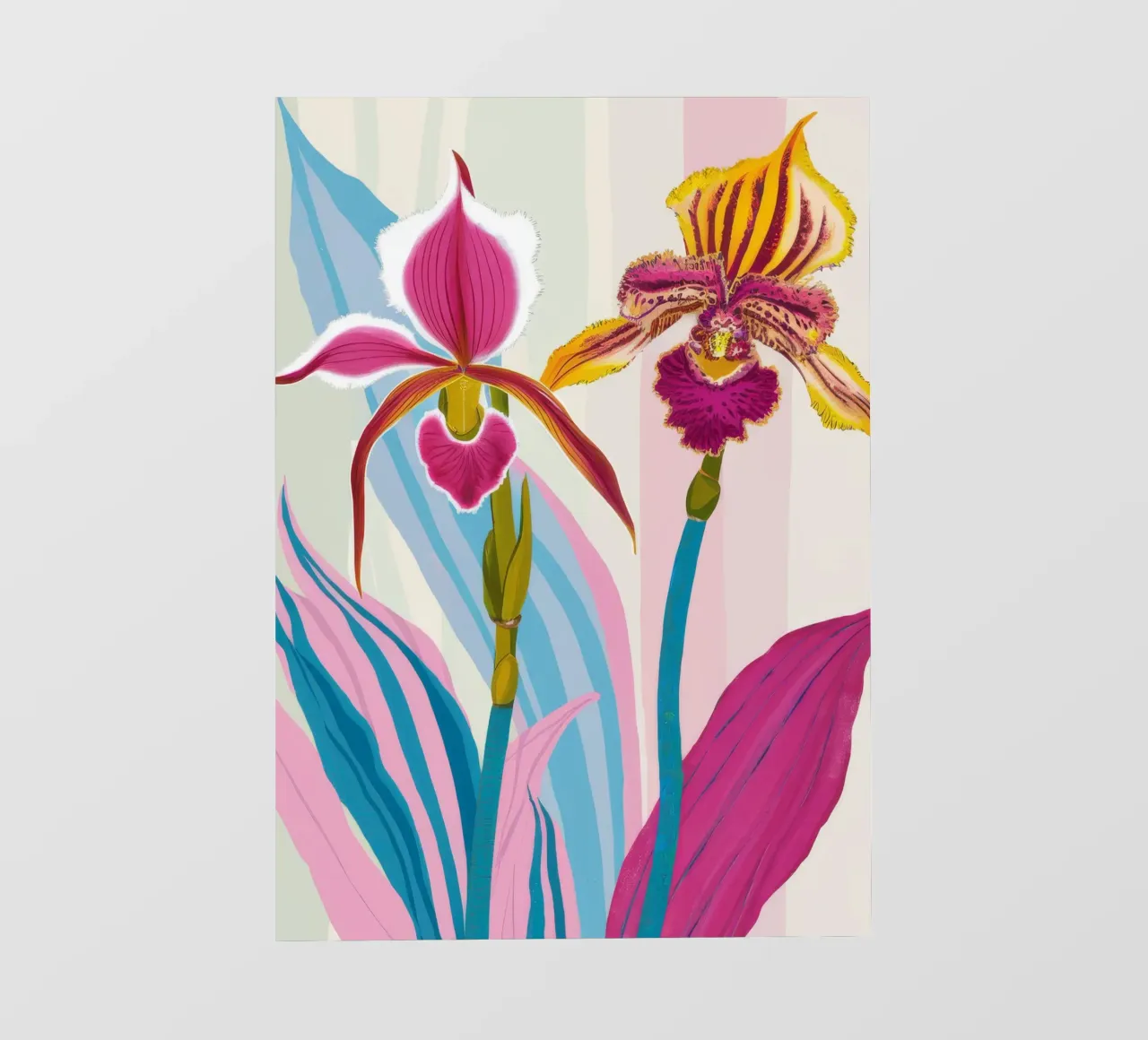 Orchidea Elegance Bloom telo in pvc da Haven Mirage