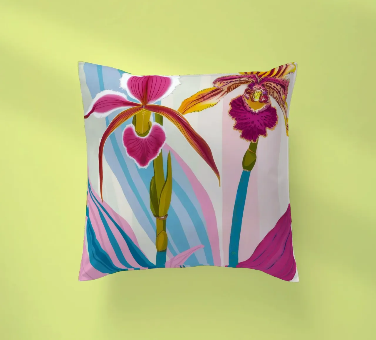 Orchidea Elegance Bloom cuscino da Haven Mirage