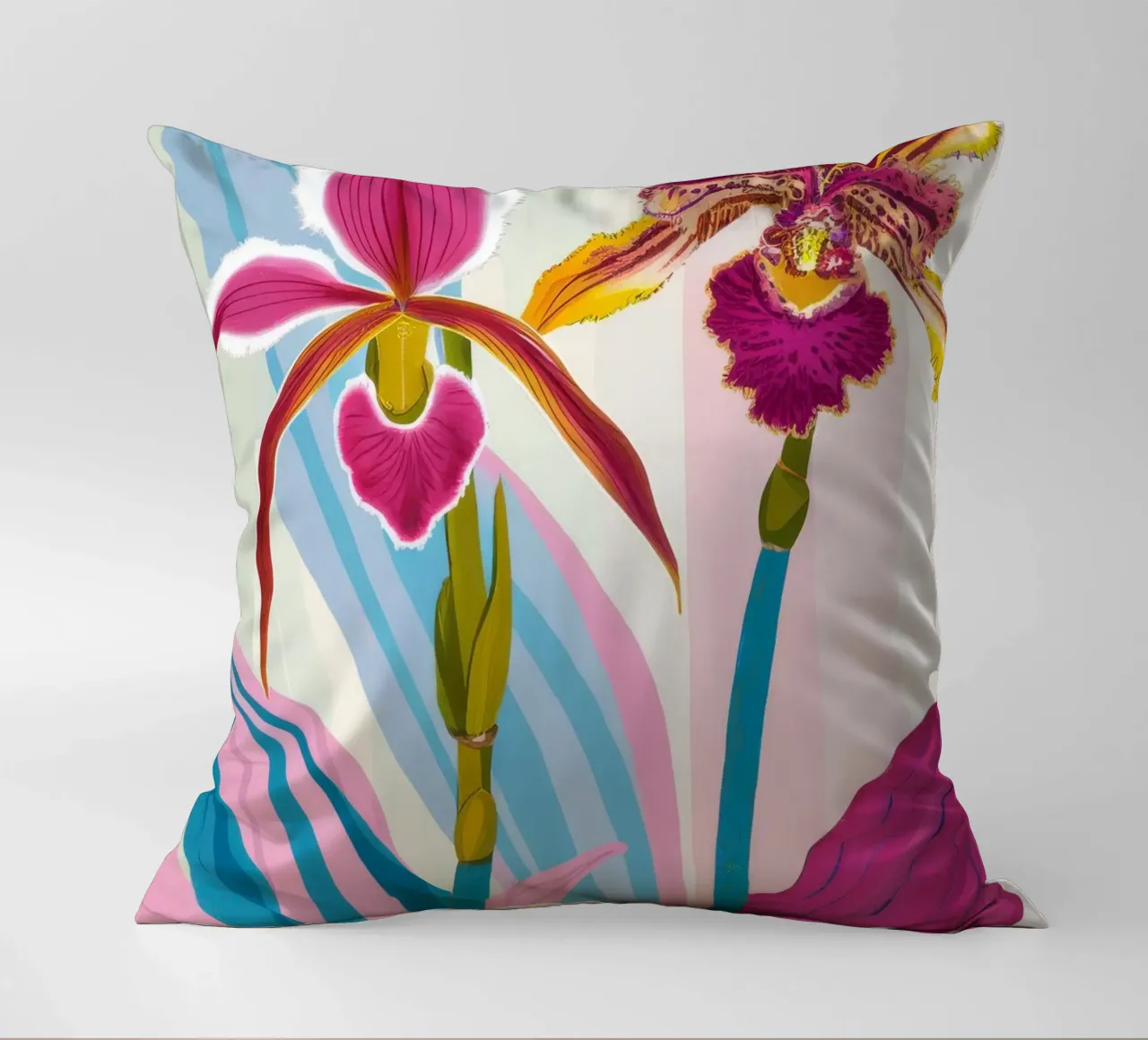Orchidea Elegance Bloom cuscino da Haven Mirage