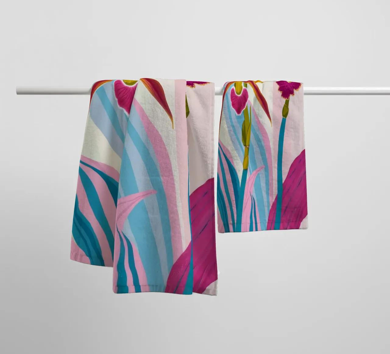 Orchidea Elegance Bloom asciugamano da bagno da Haven Mirage