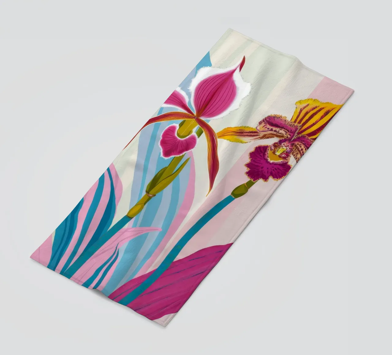 Orchidea Elegance Bloom telo mare da Haven Mirage