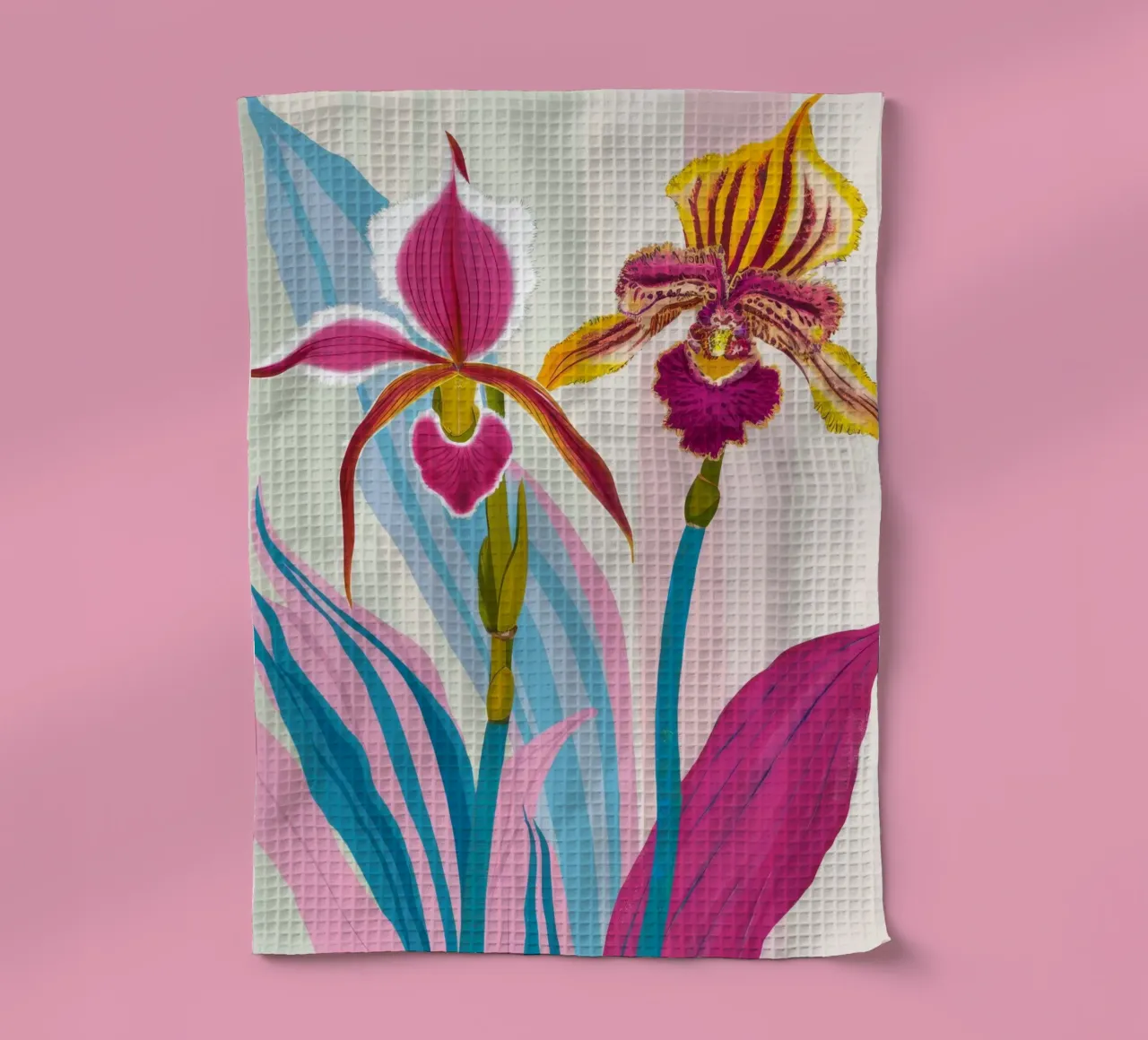 Orchidea Elegance Bloom canovaccio da cucina da Haven Mirage