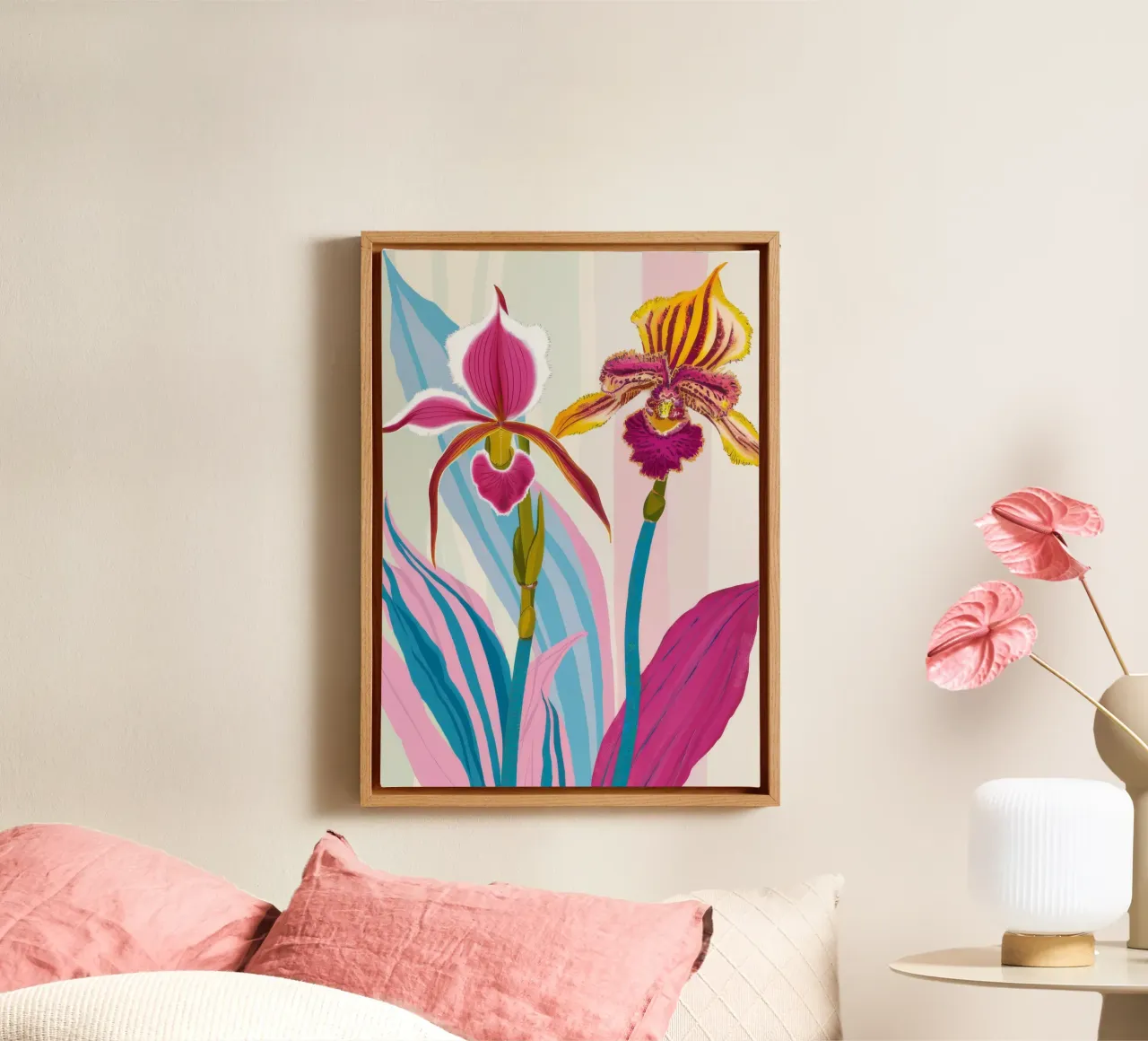 Orchidea Elegance Bloom tela da Haven Mirage