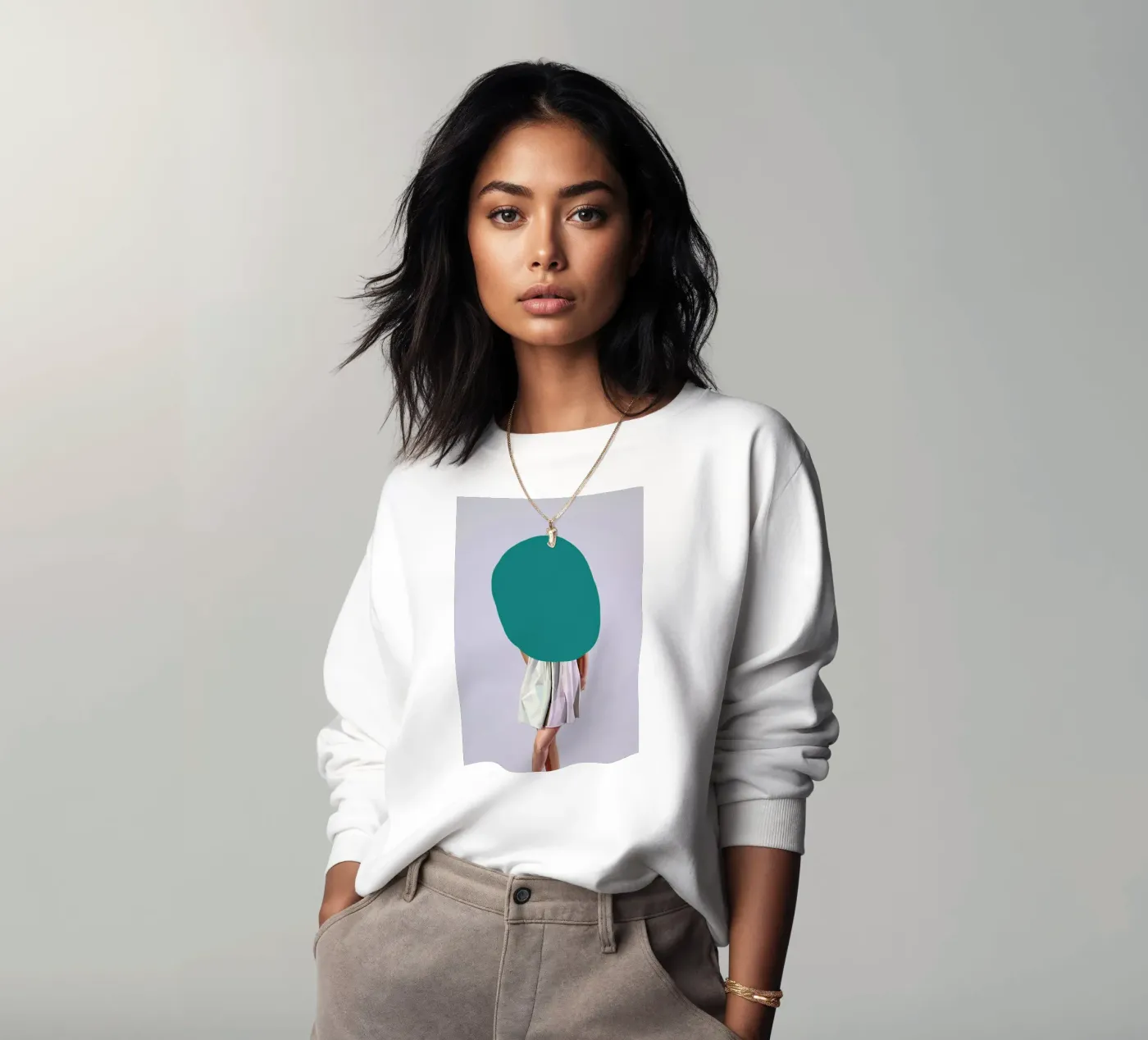 Turquoise felpa da Tapio Mömmö