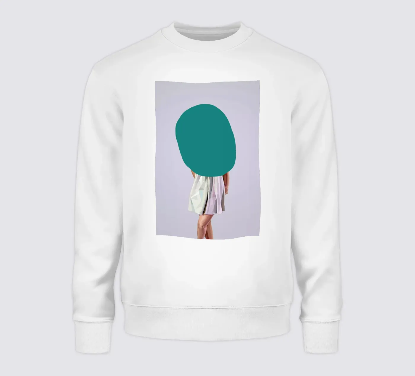 Turquoise felpa da Tapio Mömmö