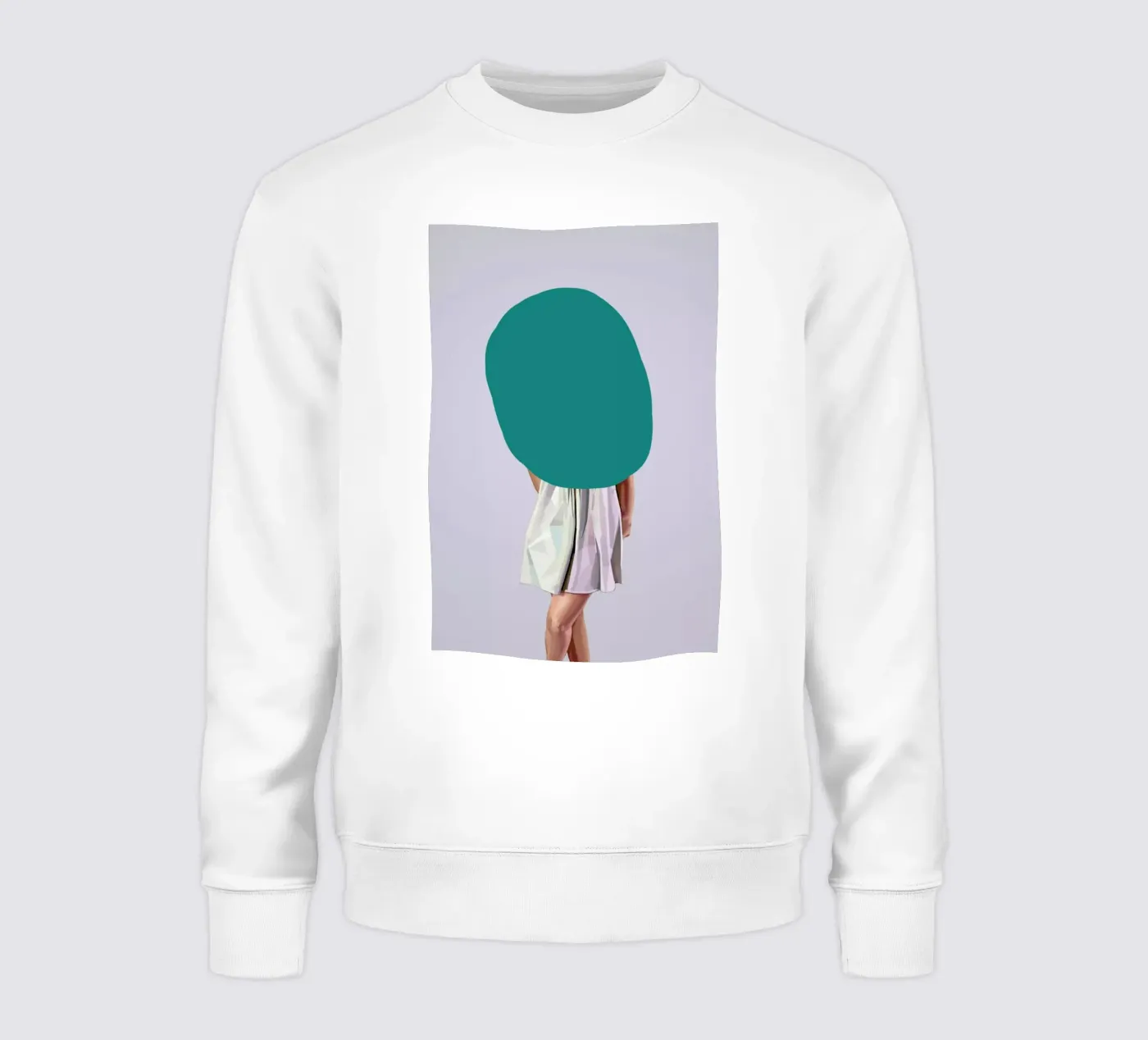 Turquoise felpa da Tapio Mömmö