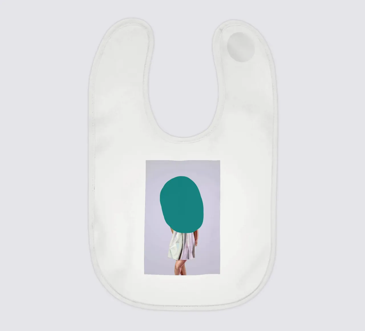 Turquoise bavaglino da Tapio Mömmö