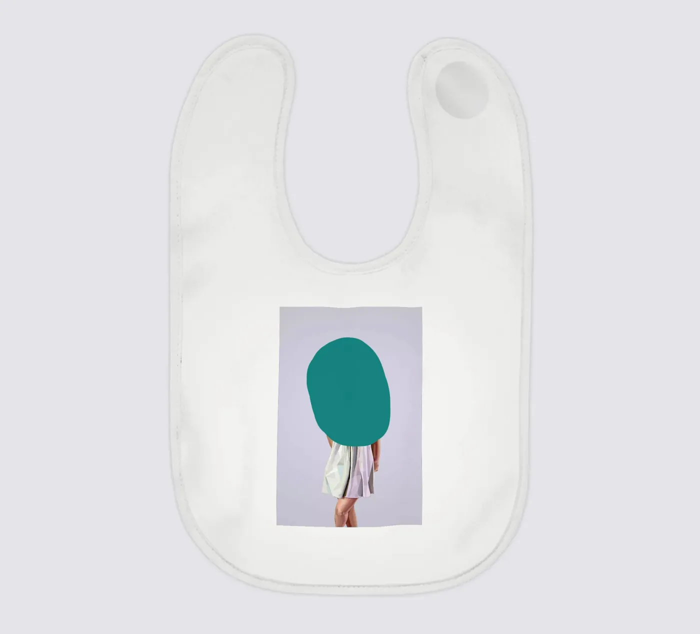 Turquoise bavaglino da Tapio Mömmö