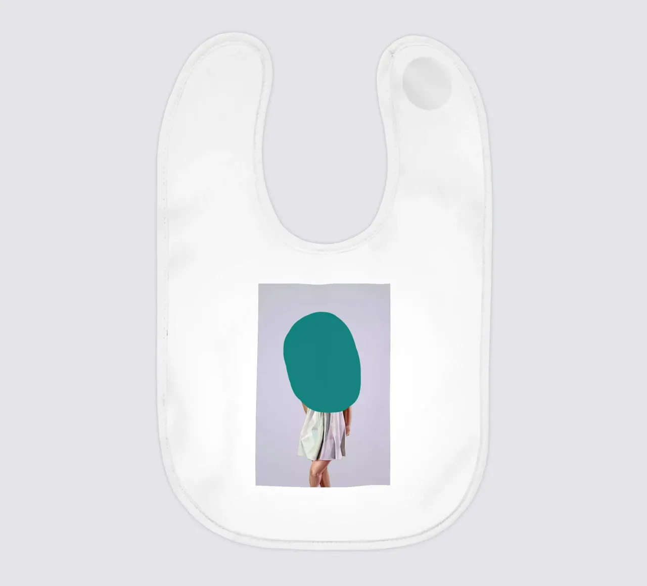 Turquoise Babylätzchen von Tapio Mömmö