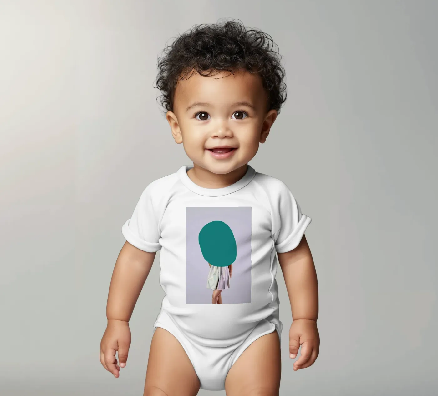 Turquoise body bébé de Tapio Mömmö