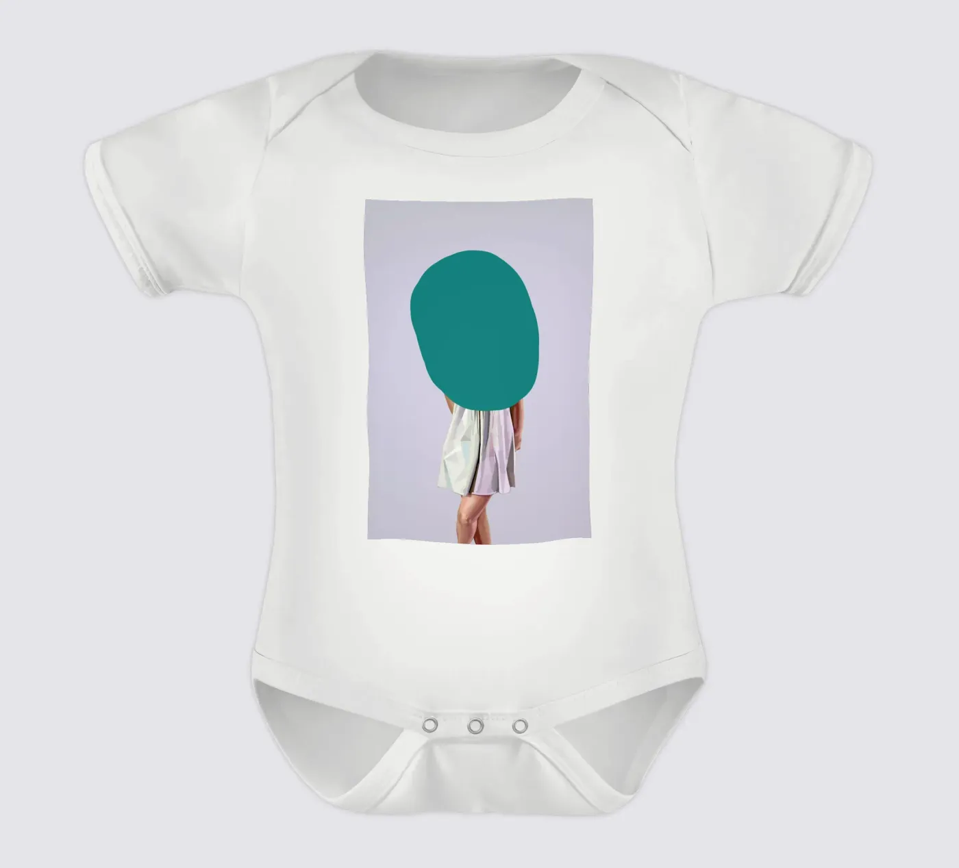 Turquoise body bébé de Tapio Mömmö